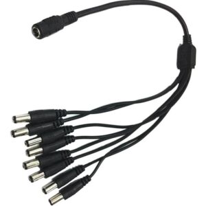 Cable derivador de alimentacion CCTV 1x8 (MON)