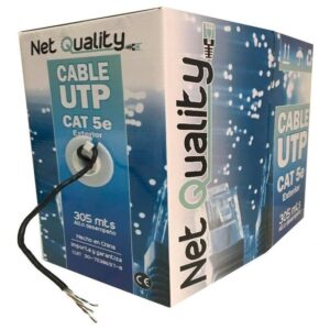 BOBINA DE CABLE UTP CAT 5