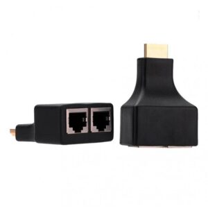EXTENSOR HDMI ALARGUE 30M CABLE RED RJ45 UTP (MON)