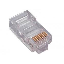 FICHA RJ45 PLASTICA (MON)
