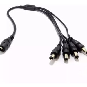 Cable derivador de alimentacion CCTV 1x4 (MON)