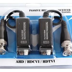 Balun Pasivo 4k Con Bornera